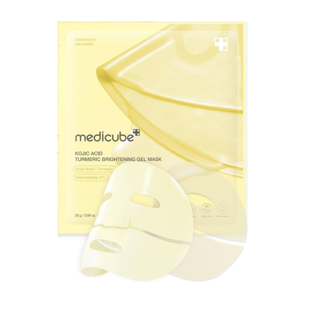 Medicube - Kojic Acid Turmeric Brightening Gel Mask (28g)